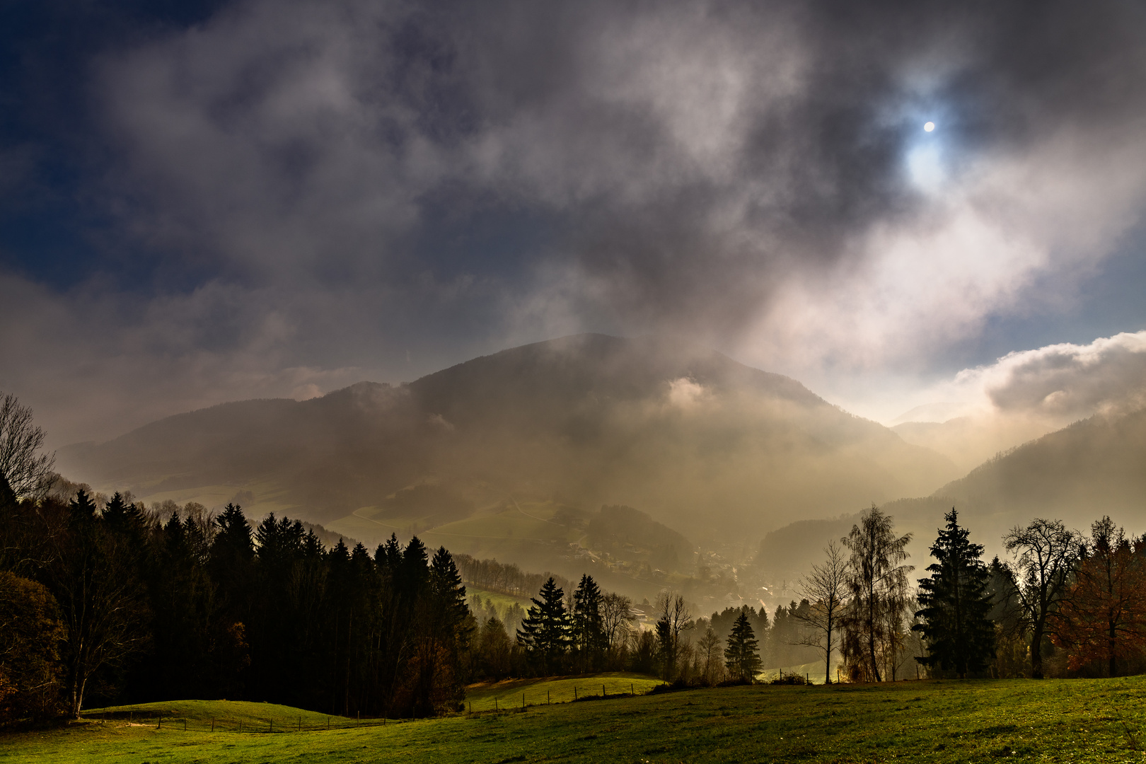 nebelig Foto & Bild landschaft, jahreszeiten, lebensräume Bilder
