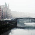 nebelige Speicherstadt