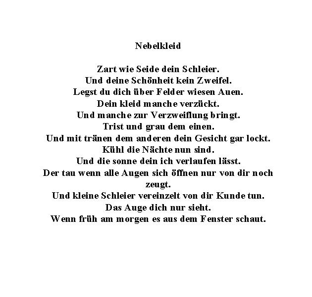 Nebelkleider