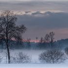 Nebellandschaft in Mooskirchen