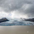 Nebellicht am Fjallsárlón