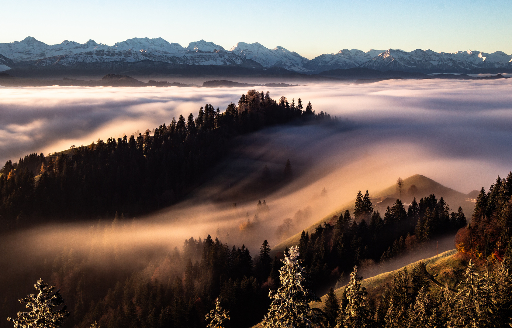  Nebellwelle im Emmental