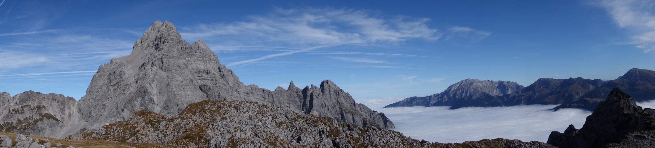 Nebelmeer...