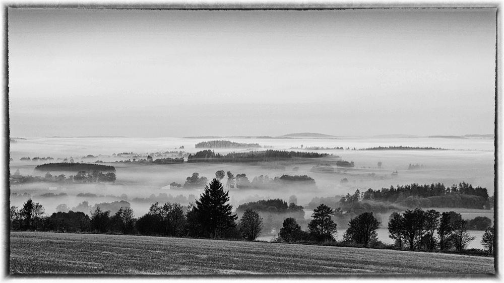 Nebelmeer von Gerard B. 