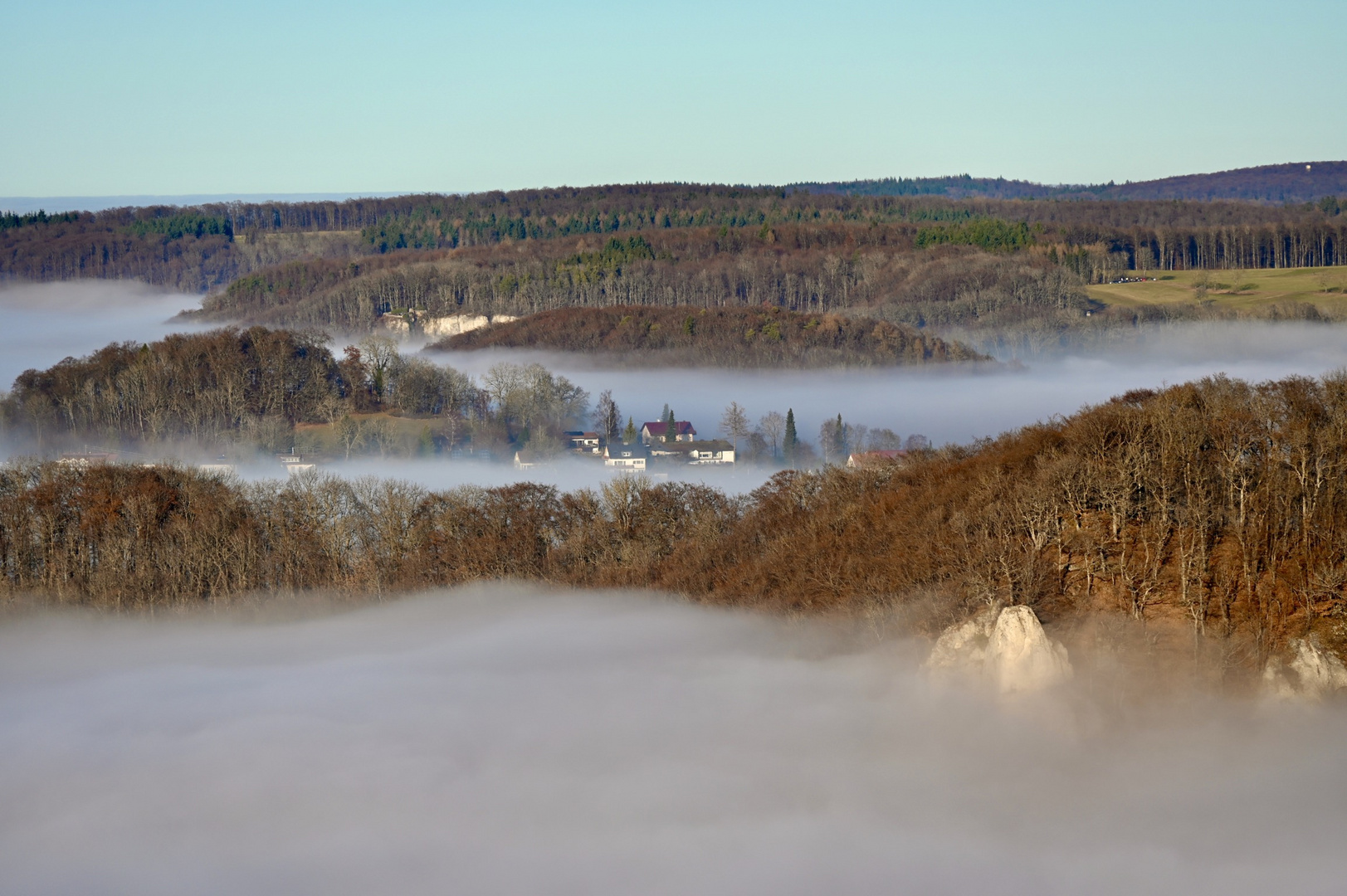 Nebelmeer 