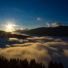 Nebelmeer Adelboden