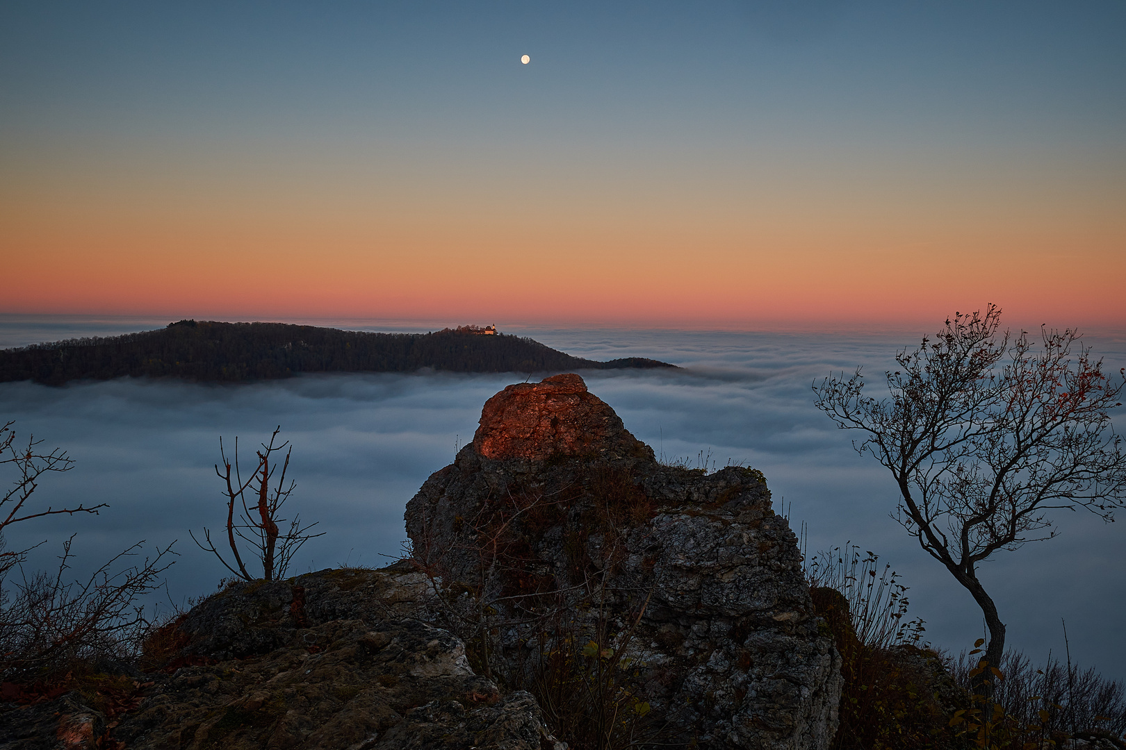 Nebelmeer am Albtrauf