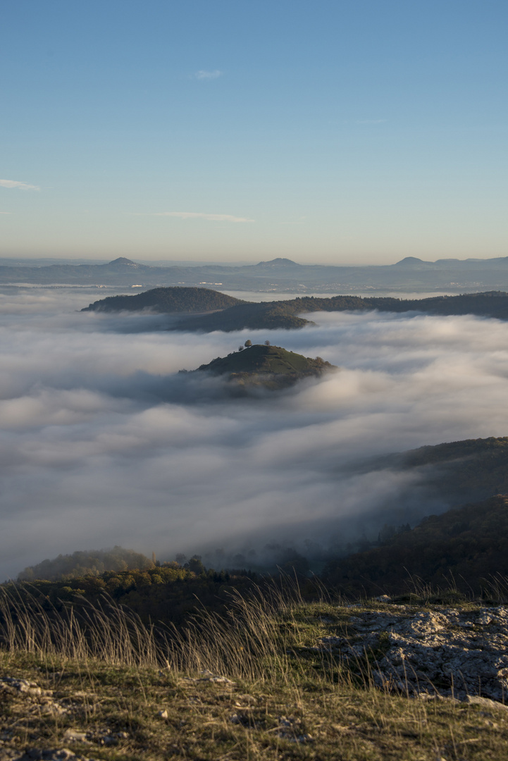 Nebelmeer am Breitenstein 