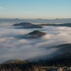 Nebelmeer am Breitenstein 