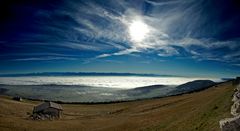 Nebelmeer am Chasseral