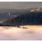 Nebelmeer am Schluchsee