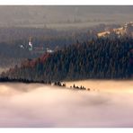 Nebelmeer am Schluchsee