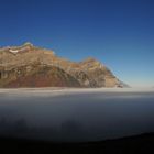 Nebelmeer, Auenalp; Schwanden, Glarus