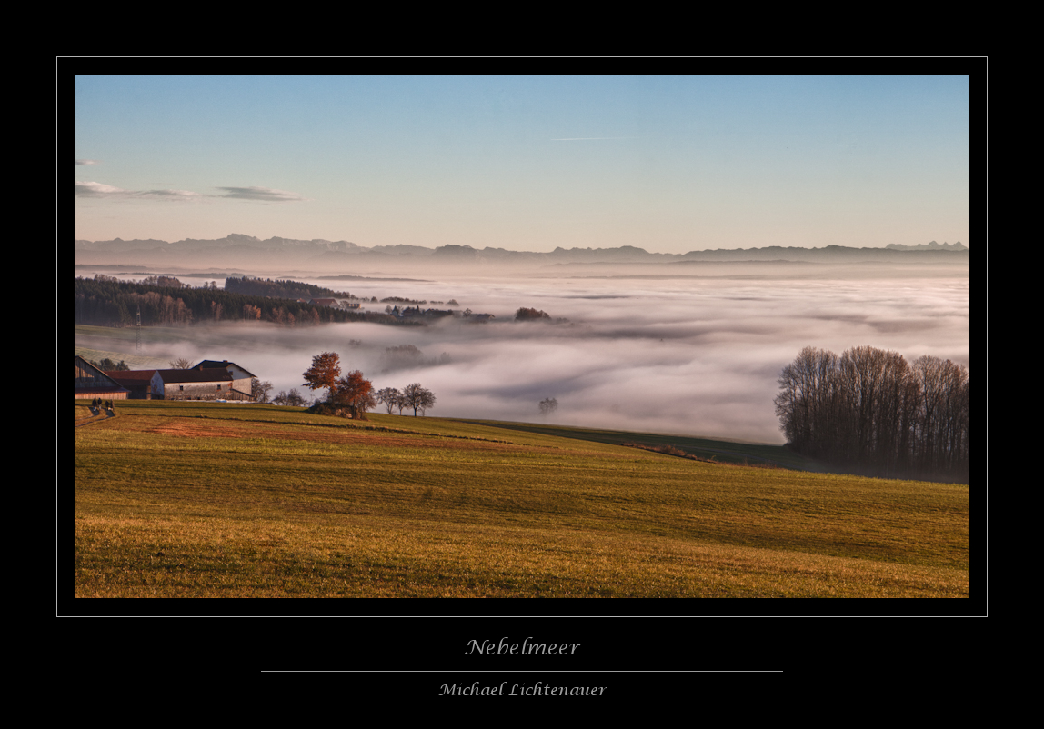 Nebelmeer