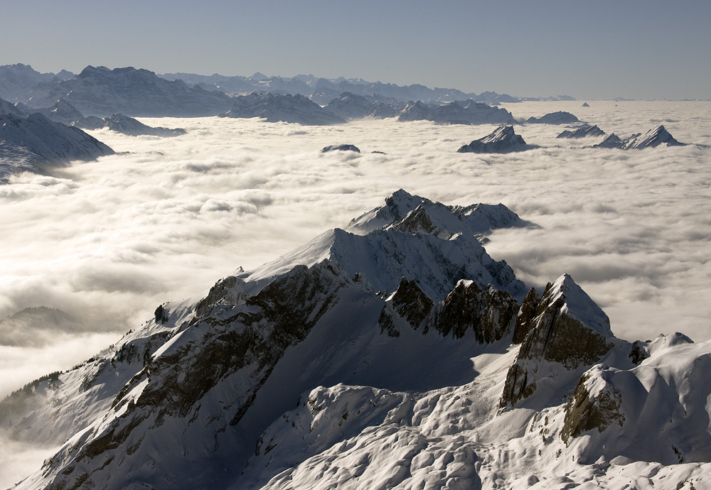 Nebelmeer von Claus-Dieter Jahn 