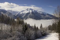 Nebelmeer bei Mösern AT/1