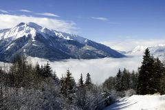 Nebelmeer bei Mösern AT/2