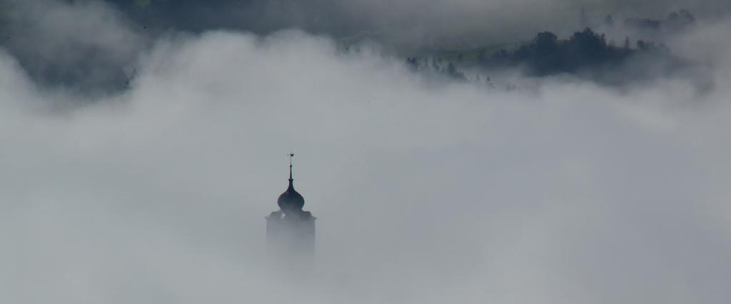 Nebelmeer bei Rehetobel