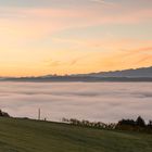 Nebelmeer bei Sonnenaufgang II