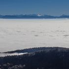 Nebelmeer im Aaretal