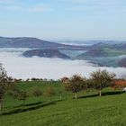 Nebelmeer im Herbst