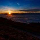 Nebelmeer im Morgenglanz