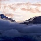 Nebelmeer im Nationalpark