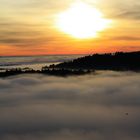 Nebelmeer im Schwarzwald