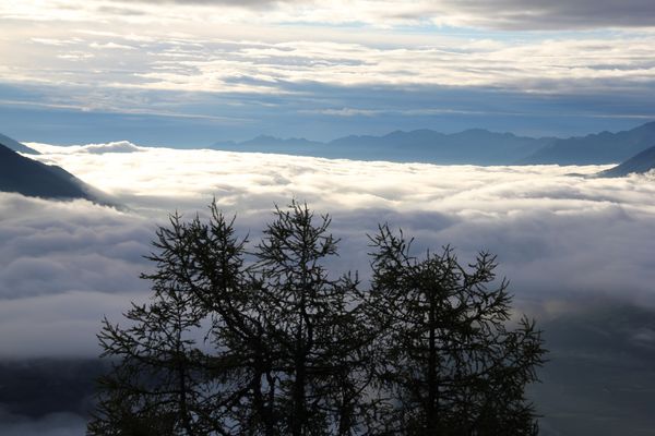 Nebelmeer im Vinschgau_06.08.2011