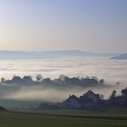 Nebelmeer über dem Hallwylersee - Schweiz