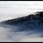 Nebelmeer über dem Jura