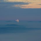 Nebelmeer über dem Mittelland