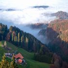 Nebelmeer über dem Mittelland