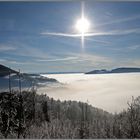 Nebelmeer über dem MIttelland