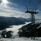 Nebelmeer über dem Oberwallis