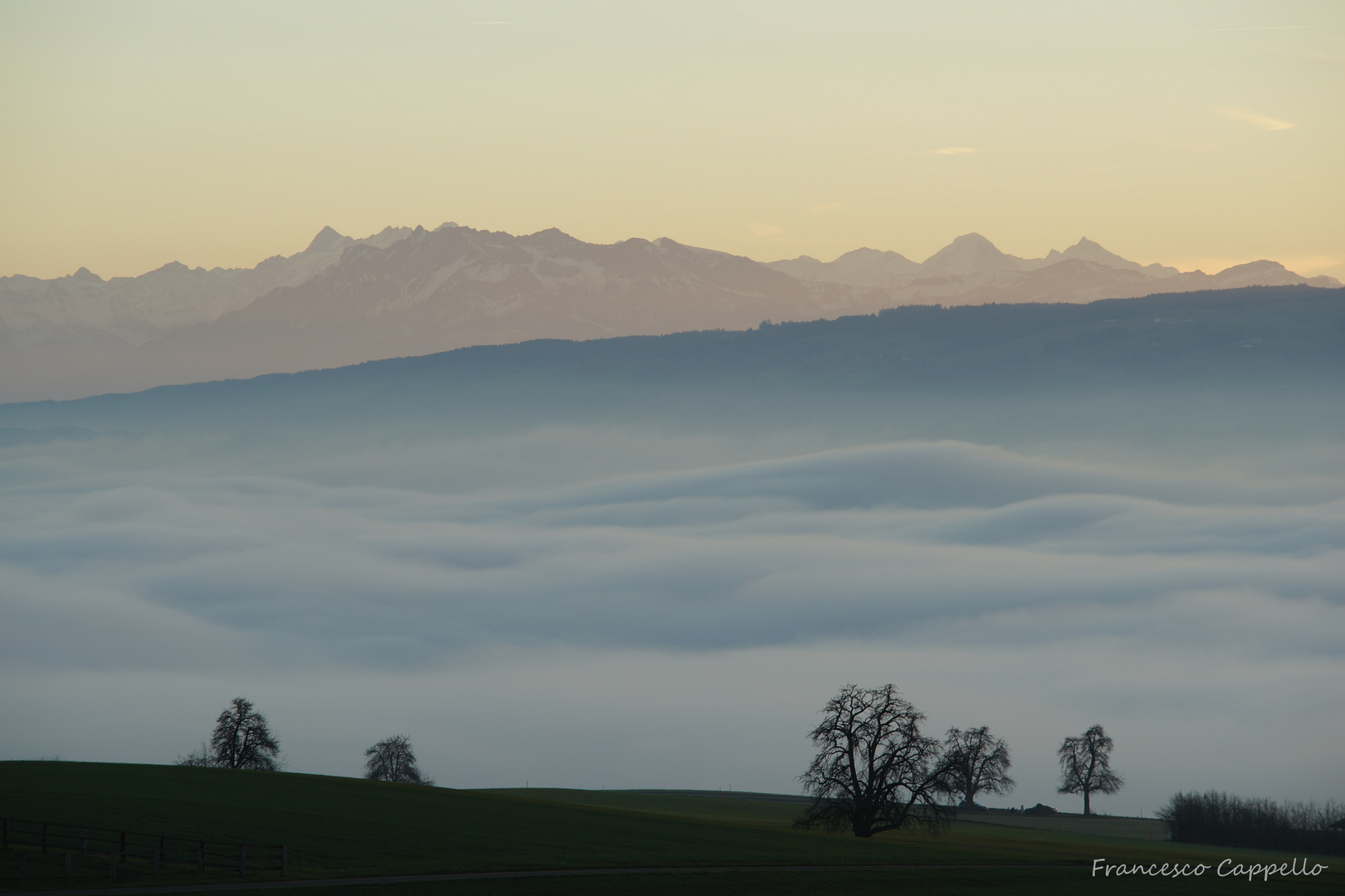 Nebelmeer über dem Reusstal (1)