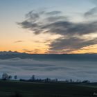 Nebelmeer über dem Reusstal (2)