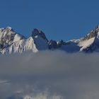 Nebelmeer über dem Rhonetal