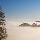 Nebelmeer über dem Schweizer Mittelland