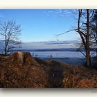 Nebelmeer über dem Zürichsee