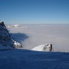 Nebelmeer über der Innerschweiz