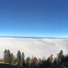 Nebelmeer über der Seebodenalp ...