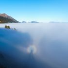 Nebelmeer über Kandertal