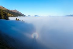 Nebelmeer über Kandertal