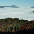 Nebelmeer über Kufstein