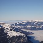 Nebelmeer überm Berner Oberland