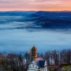 Nebelmeer um den Rechberg