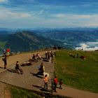 Nebelmeer unter dem Rigi Kulm