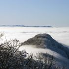 Nebelmeer vom Burghorn Richtung Jura