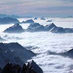 Nebelmeer vom Säntis